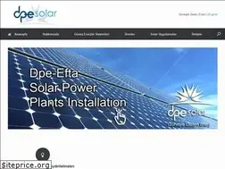 Sites similar to tr.dpesolar.com