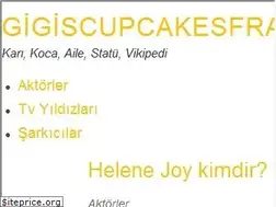 Sites similar to tr.gigiscupcakesfranchise.com