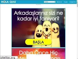 Sites similar to tr.holaquiz.com