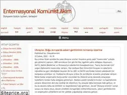 Sites similar to tr.internationalism.org