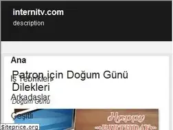 Sites similar to tr.internitv.com
