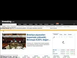 Sites similar to tr.investing.com