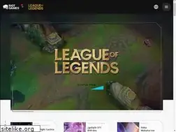 Sites similar to tr.leagueoflegends.com