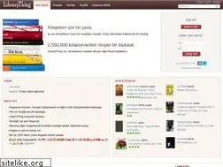 Sites similar to tr.librarything.com