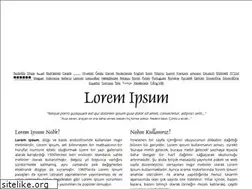 Sites similar to tr.lipsum.com