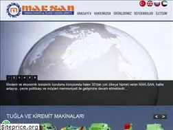Sites similar to tr.mak-san.com