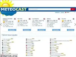 Sites similar to tr.meteocast.net
