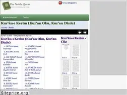 Sites similar to tr.noblequran.org