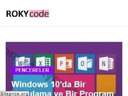 Sites similar to tr.rockycode.com