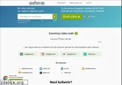 Sites similar to tr.savefrom.net