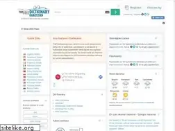 Sites similar to tr.thefreedictionary.com