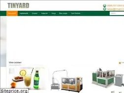 Sites similar to tr.tinyardmachine.com