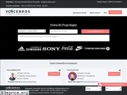 Sites similar to tr.voicebros.com