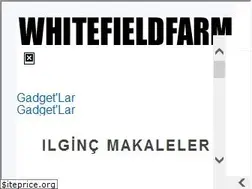 Sites similar to tr.whitefieldfarm.org