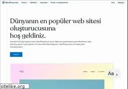 Sites similar to tr.wordpress.com