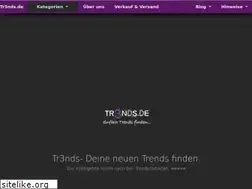 Sites similar to tr3nds.de
