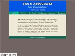 Sites similar to tra-associates.com