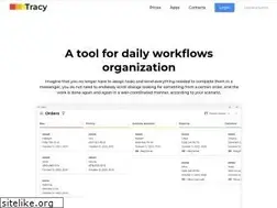 Sites similar to tra.cy