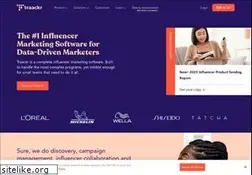Sites similar to traackr.com