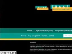 Sites similar to traasongediertebestrijding.nl