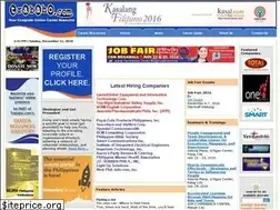 Sites similar to trabaho.com