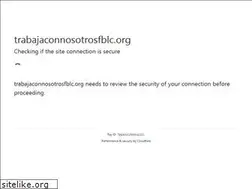 Sites similar to trabajaconnosotrosfblc.org