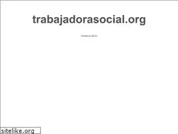 Sites similar to trabajadorasocial.org