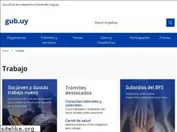Sites similar to trabajadores.gub.uy