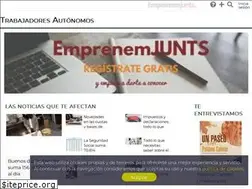 Sites similar to trabajadoresautonomos.emprenemjunts.es