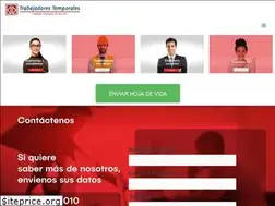 Sites similar to trabajadorestemporales.net
