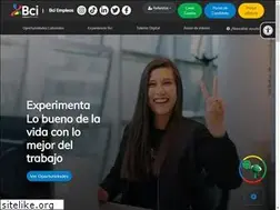 Sites similar to trabajaenbci.cl