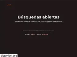 Sites similar to trabajaendonweb.com