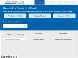 Sites similar to trabajaenelestado.cl