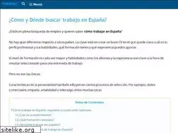 Sites similar to trabajalia.com