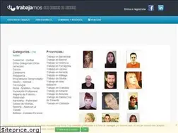 Sites similar to trabajamos.net