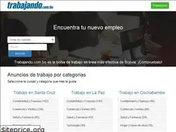 Sites similar to trabajando.com.bo