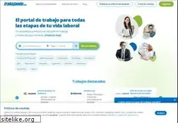 Sites similar to trabajando.com