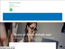 Sites similar to trabajando.pe