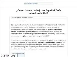 Sites similar to trabajar.pro