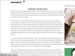 Sites similar to trabajardesdecasa.app