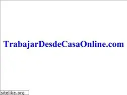 Sites similar to trabajardesdecasaonline.com
