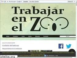 Sites similar to trabajarenelzoo.com