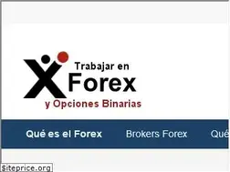 Sites similar to trabajarenforex.com