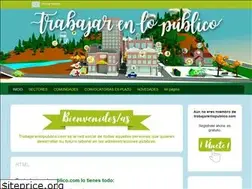 Sites similar to trabajarenlopublico.ning.com