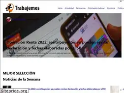 Sites similar to trabajemos.cl