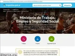 Sites similar to trabajo.gob.ar