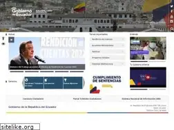 Sites similar to trabajo.gob.ec