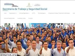 Sites similar to trabajo.gob.hn