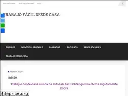 Sites similar to trabajocasafacil.com