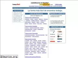 Sites similar to trabajofacil.com